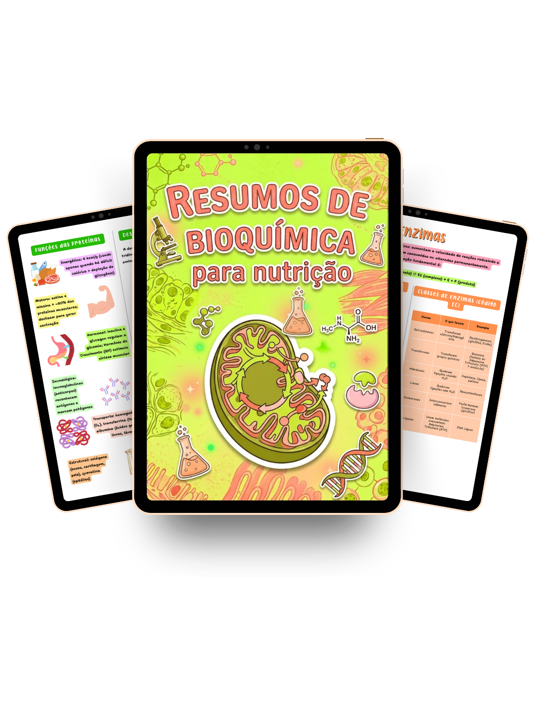 Resumos de Bioquímica para Nutrição