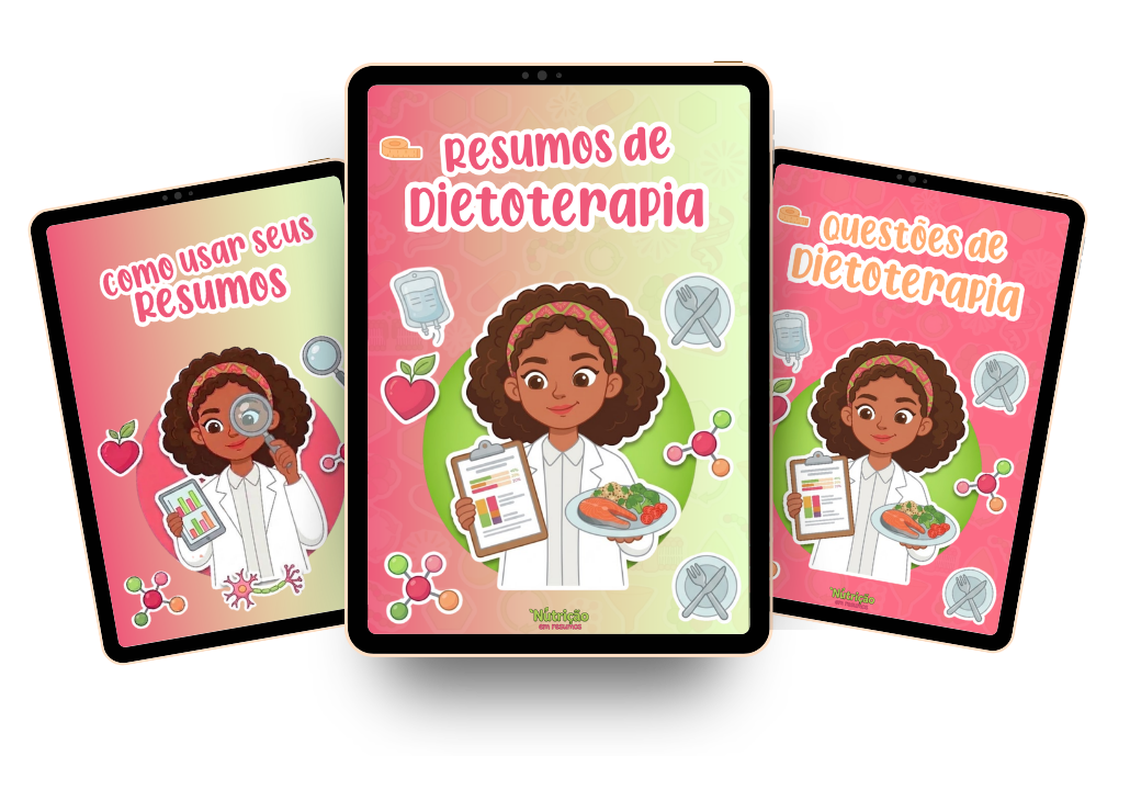 Resumo de Dietoterapia com bônus